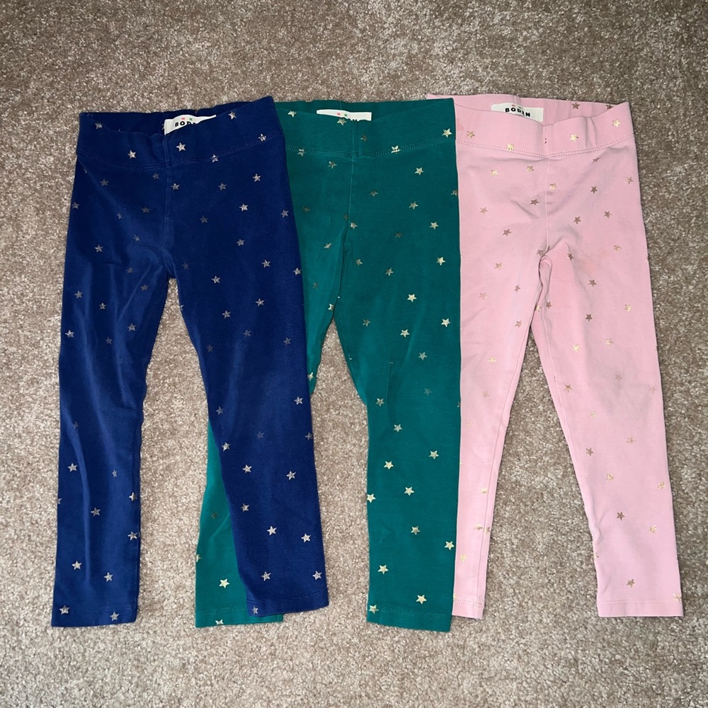 FIVE Mini Boden Pants 👖 five sold together